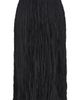 City Chic City Chic Imogen Pleated Crinkle Midi Skirt - 3