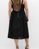 City Chic City Chic Jacklynn Floral Jacquard Sleeveless Dress - 2