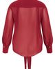 City Chic City Chic Jane Tie Hem Shirt - 4