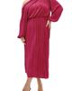 City Chic City Chic Jay Long Sleeve Midi Dress - 1