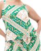City Chic City Chic Jayla Scarf Print Tank - 1