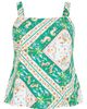 City Chic City Chic Jayla Scarf Print Tank - 3