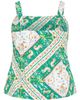 City Chic City Chic Jayla Scarf Print Tank - 4
