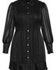 City Chic City Chic Journi Stripe Long Sleeve Shirtdress - 3