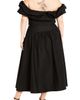 City Chic City Chic Kaia Off the Shoulder Crop Top & Maxi Skirt - 2