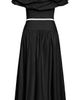 City Chic City Chic Kaia Off the Shoulder Crop Top & Maxi Skirt - 5