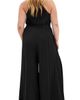 City Chic City Chic Kaira Sleeveless Wide Leg Jumpsuit - 2