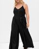 City Chic City Chic Kaira Sleeveless Wide Leg Jumpsuit - 5