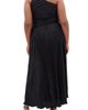 City Chic City Chic Kamila Metallic One-Shoulder Maxi Dress - 2
