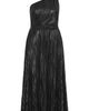 City Chic City Chic Kamila Metallic One-Shoulder Maxi Dress - 3