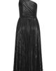 City Chic City Chic Kamila Metallic One-Shoulder Maxi Dress - 4