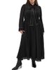 City Chic City Chic Kara Long Sleeve A-Line Dress - 1