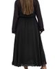 City Chic City Chic Kara Long Sleeve A-Line Dress - 2