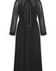 City Chic City Chic Kara Long Sleeve A-Line Dress - 3