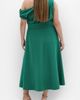 City Chic City Chic Kate One-Shoulder Crepe Midi Dress - 2