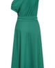 City Chic City Chic Kate One-Shoulder Crepe Midi Dress - 4