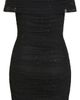 City Chic City Chic Kayla Diamante Off the Shoulder Body-Con Minidress - 5