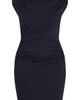 City Chic City Chic Kellie Cap Sleeve Ruched Sheath Dress - 3