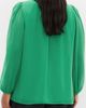 City Chic City Chic Kelly Sheer Sleeve Top - 2