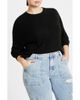 City Chic City Chic Kenia Cable Stitch Sweater - 1