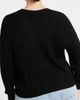 City Chic City Chic Kenia Cable Stitch Sweater - 2
