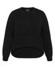 City Chic City Chic Kenia Cable Stitch Sweater - 3