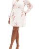 City Chic City Chic Kiki Long Sleeve Print Minidress - 1