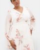 City Chic City Chic Kiki Long Sleeve Print Minidress - 3