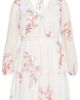City Chic City Chic Kiki Long Sleeve Print Minidress - 4