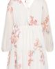 City Chic City Chic Kiki Long Sleeve Print Minidress - 5