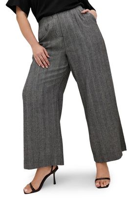 City Chic City Chic Kings Road Wide Leg Pants