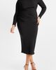 City Chic City Chic Kora Long Sleeve Dress - 1