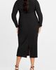 City Chic City Chic Kora Long Sleeve Dress - 2