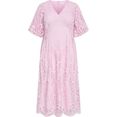 City Chic City Chic Kylee Lace Maxi Dress