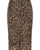 City Chic City Chic Kyra Leopard Print Midi Skirt - 4
