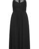 City Chic City Chic Lace Bodice Pleated Dress - 3