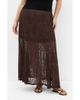 City Chic City Chic Lace Maxi Skirt - 1