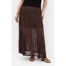 City Chic City Chic Lace Maxi Skirt