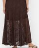 City Chic City Chic Lace Maxi Skirt - 2