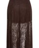 City Chic City Chic Lace Maxi Skirt - 3