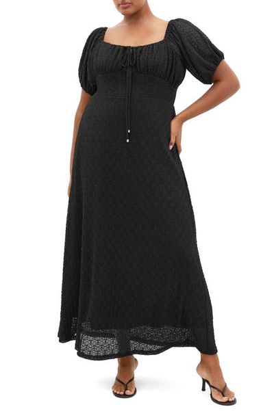 City Chic City Chic Lani Lace Maxi Dress