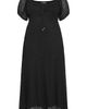 City Chic City Chic Lani Lace Maxi Dress - 3