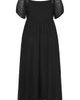 City Chic City Chic Lani Lace Maxi Dress - 4