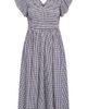 City Chic City Chic Laureli Gingham Flutter Sleeve Midi Dress - 3