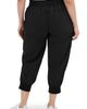 City Chic City Chic Lea High Waist Crop Jogger Pants - 2
