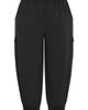 City Chic City Chic Lea High Waist Crop Jogger Pants - 4