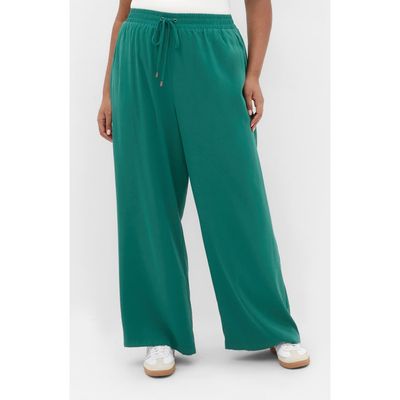 City Chic City Chic Leia Wide Leg Pull-On Pants