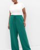 City Chic City Chic Leia Wide Leg Pull-On Pants - 5