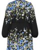 City Chic City Chic Lilliana Floral Long Sleeve Shirtdress - 4