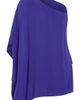 City Chic City Chic Lily One-Shoulder Cape Dress - 4